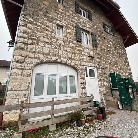 Cosy Cocon, Parking Libre, Proche Geneve Апартаменты Etrembieres